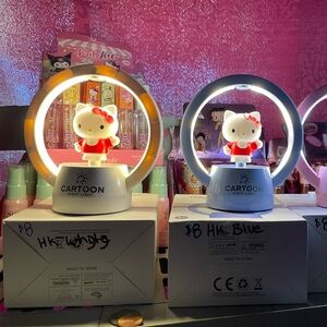Hello kitty night lamp